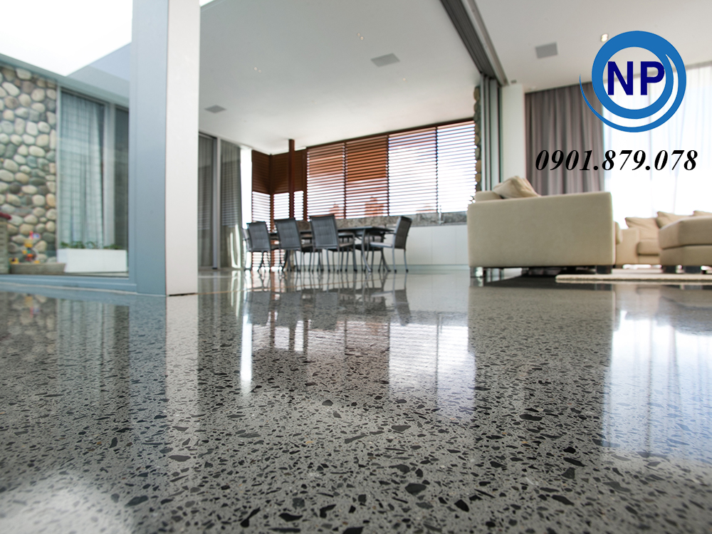 đánh bóng, phục hồi sàn đá Granite, Marble