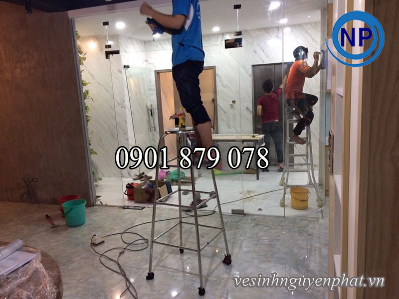 Dịch vụ dọn vệ sinh nhà cửa chuyên nghiệp tại tp HCM