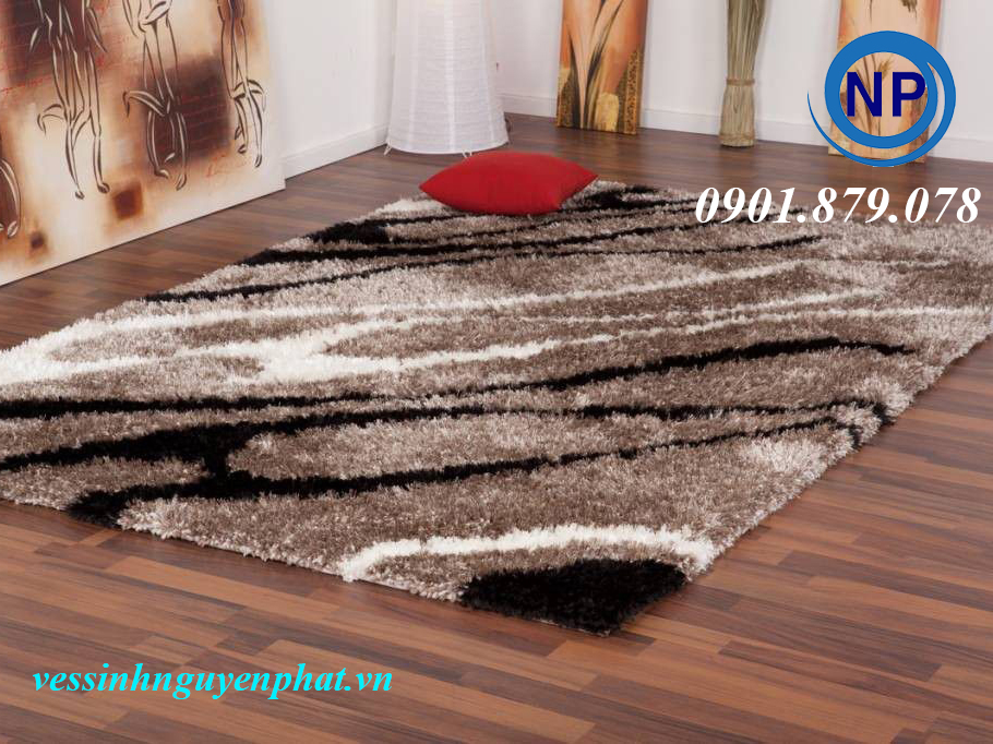 giặt thảm trang trí