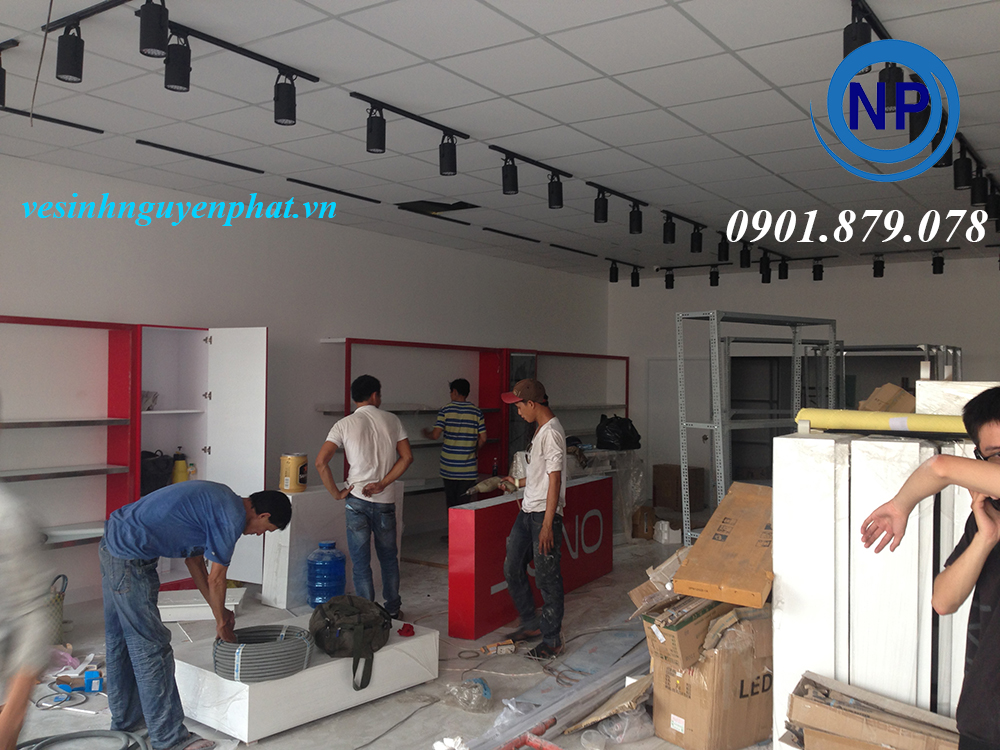 dịch vụ vệ sinh công nghiệp