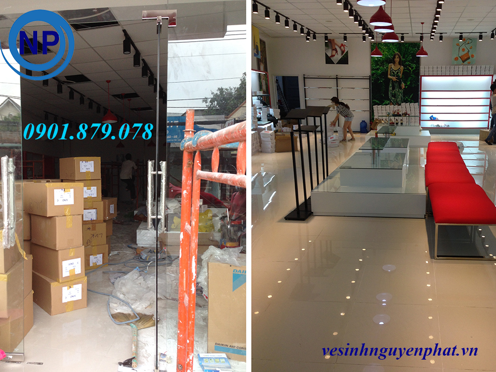 dịch vụ vệ sinh công nghiệp