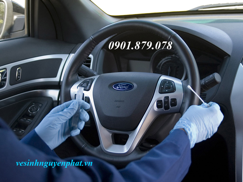 vệ sinh nội thất ôtô