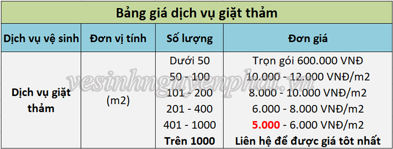 Dịch vụ giặt thảm văn phòng giá rẻ 5000 đồng/m2 tại TP HCM 2