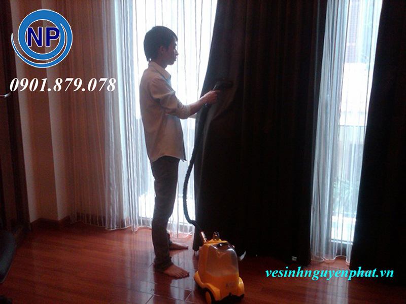 Dịch vụ giặt rèm cửa tại nhà Uy Tín khu vực TP HCM 1