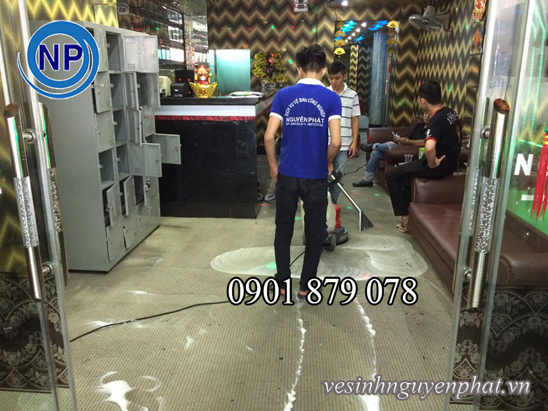 Giặt thảm văn phòng - dịch vụ GIẶT THẢM tại quận Bình Tân