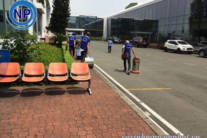 Giặt thảm tại sân bay Tân Sơn Nhất – Khu VIP A